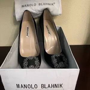 Manolo Blahnik High heel shoe